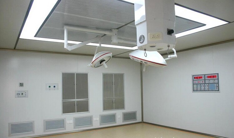 靜電式凈化方式的凈化車間 靜電式凈化方式的凈化車間